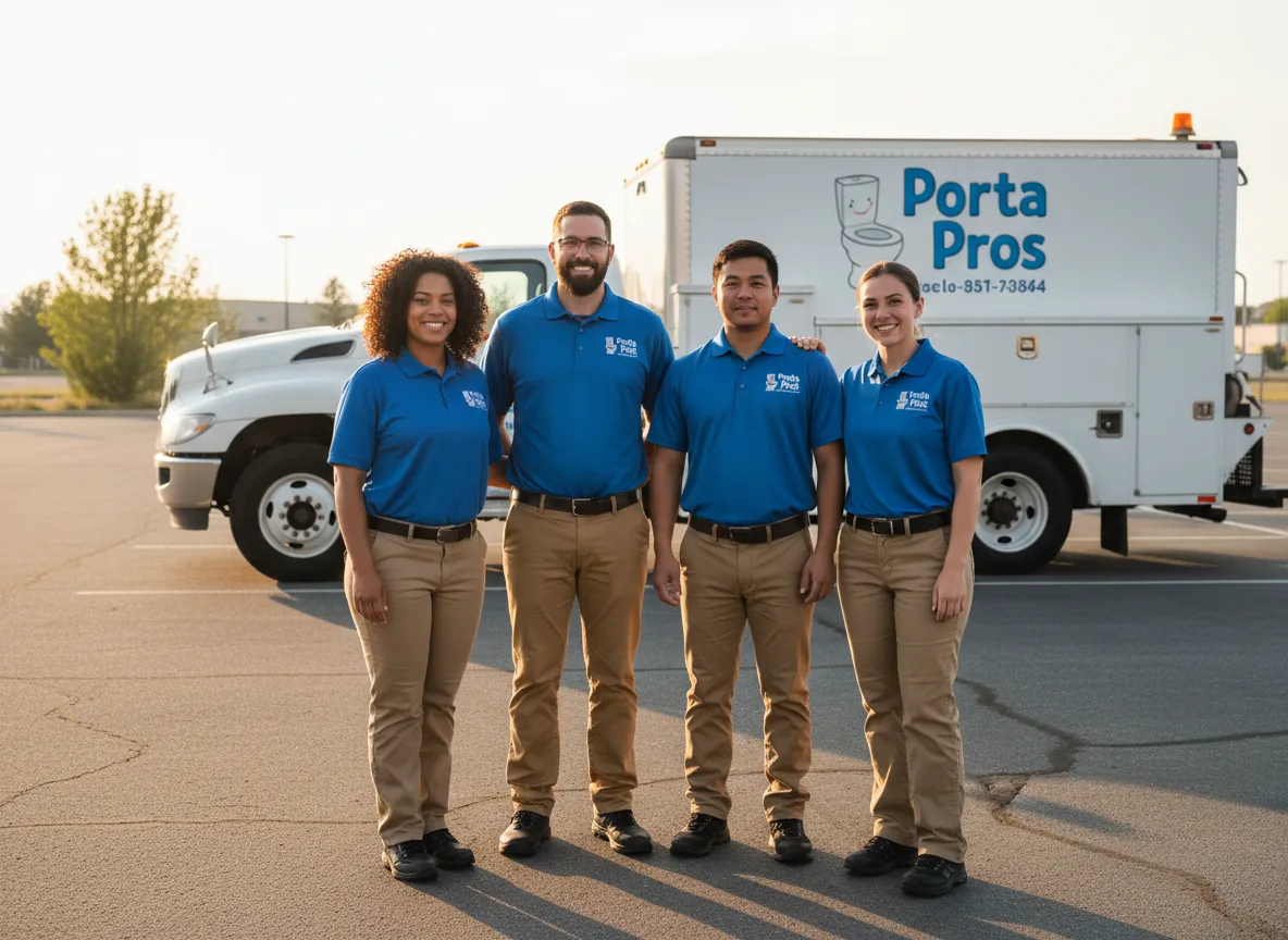 Porta Potty Rental company in Loyal, OK